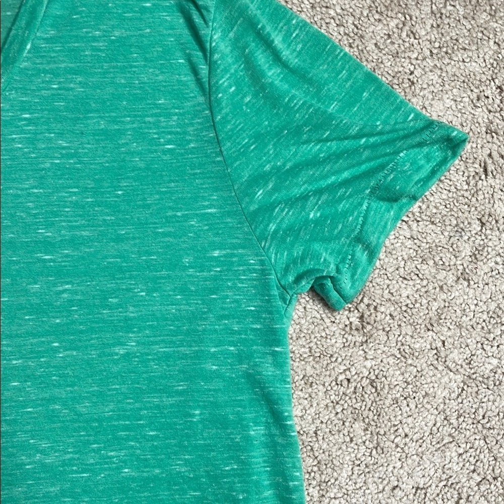 BDG Green Short Sleeve Tee - Picture 4 of 5